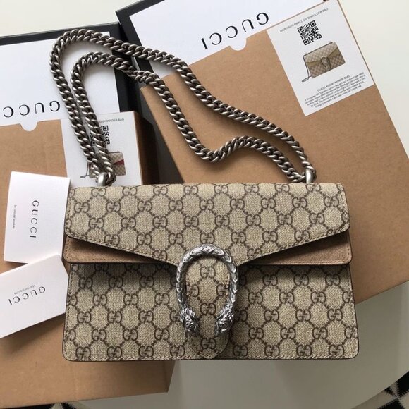 Gucci GG Dionysus Small Shoulder Bag - Picture 1 of 7